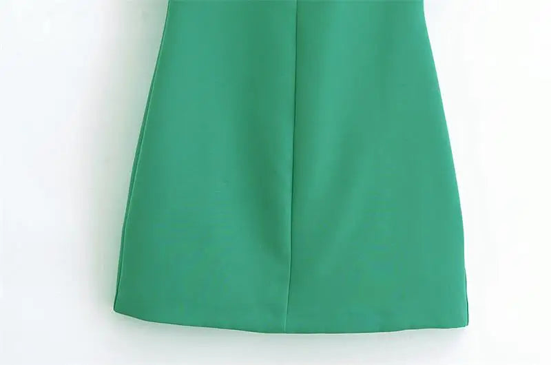 Casual Dresses- Solid Sleeveless Shift Mini Dress - A-Line Princess- - Chuzko Women Clothing