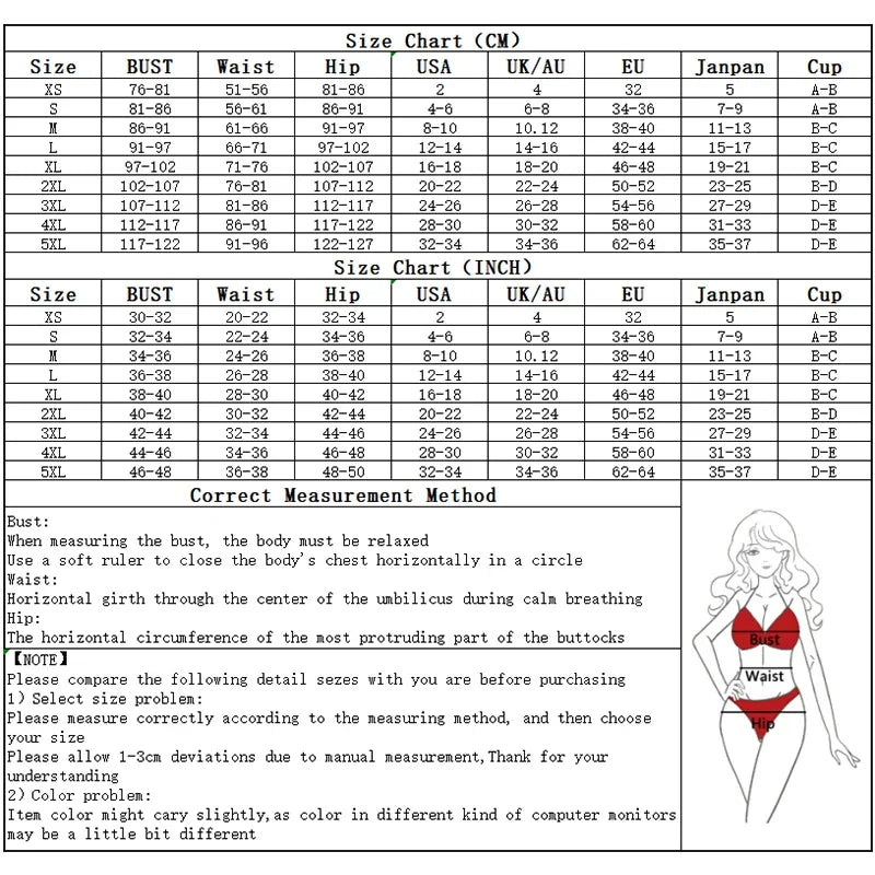 Swimwear- Summer Cutout Contrast Two-Tone Wire-Free Swimsuit for Women- - Chuzko Women Clothing