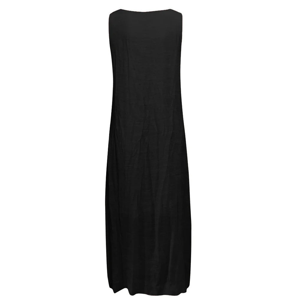 Beach Dresses- V-Neck Lace Detailed Maxi Dress for Summer Splendor- - Chuzko Women Clothing