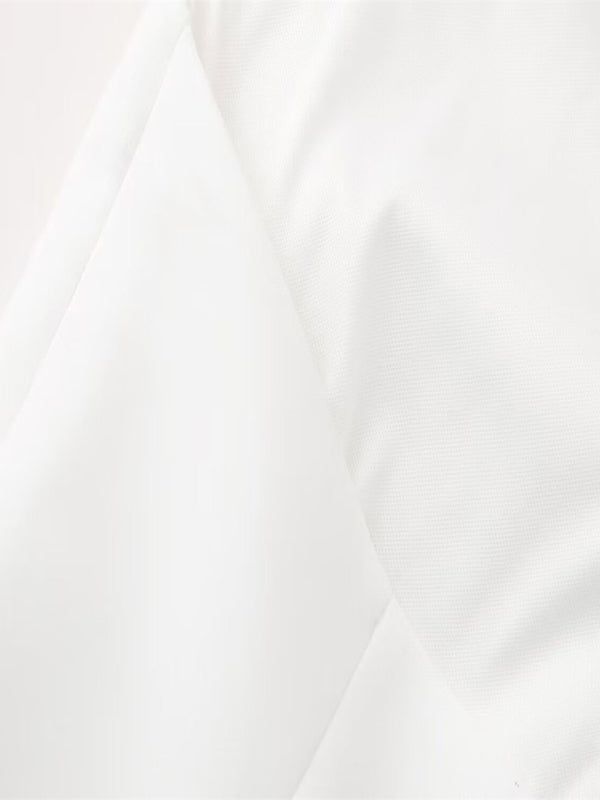 Ärmellose Bluse mit Schleife und Schnürung – Fashion-Essential für Damen 
