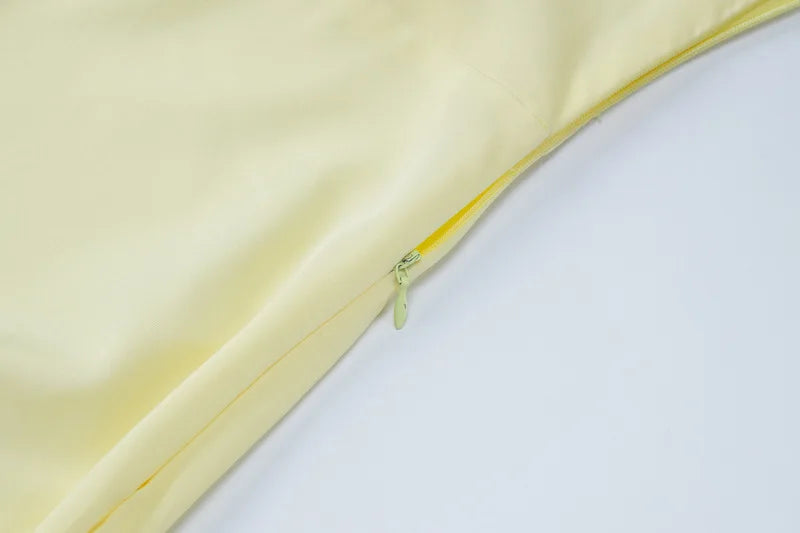 Cami Dresses- Pastel Yellow Maxi Dress for Elegant Daytime Events- - Chuzko Women Clothing