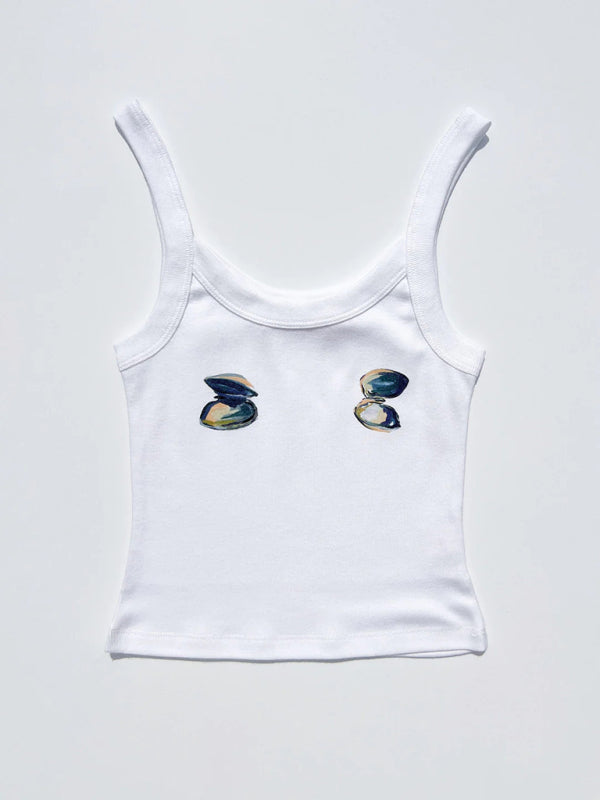 Cami-Top mit Ozean-Print für Damen für Strandtage
