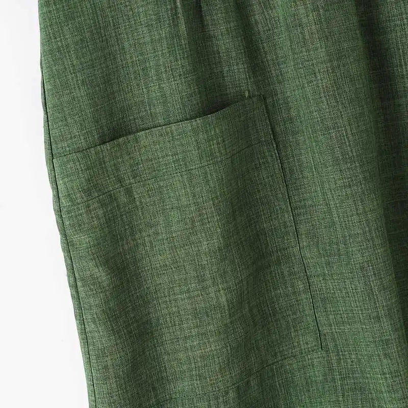 Knielanges A-Linien-Kleid für Damen für legere Ausflüge