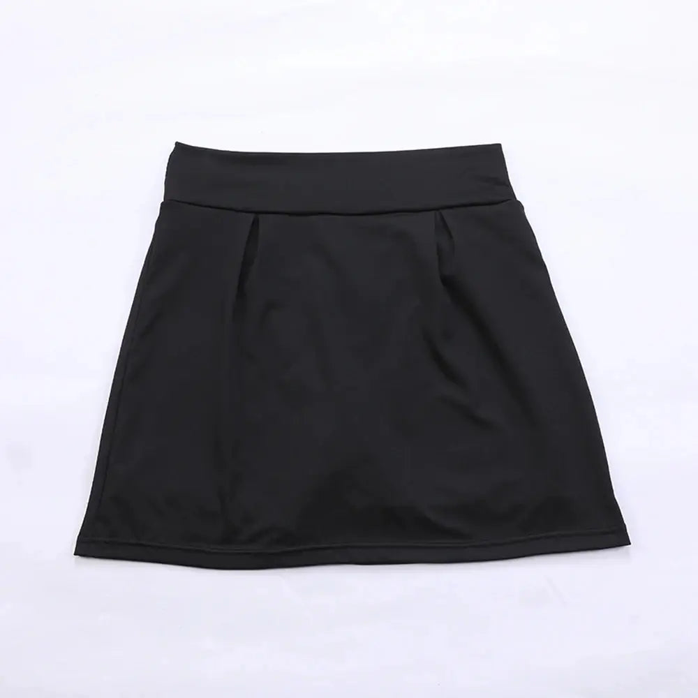 High-Waisted Skirt-Shorts for Women's Workouts