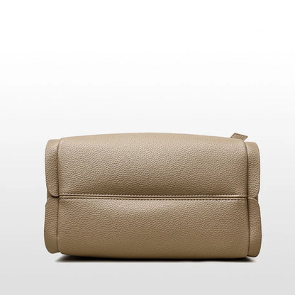 Handbags- Multi-Purpose Handbag Faux Leather Tote Bag for Work & Leisure- - Chuzko Women Clothing