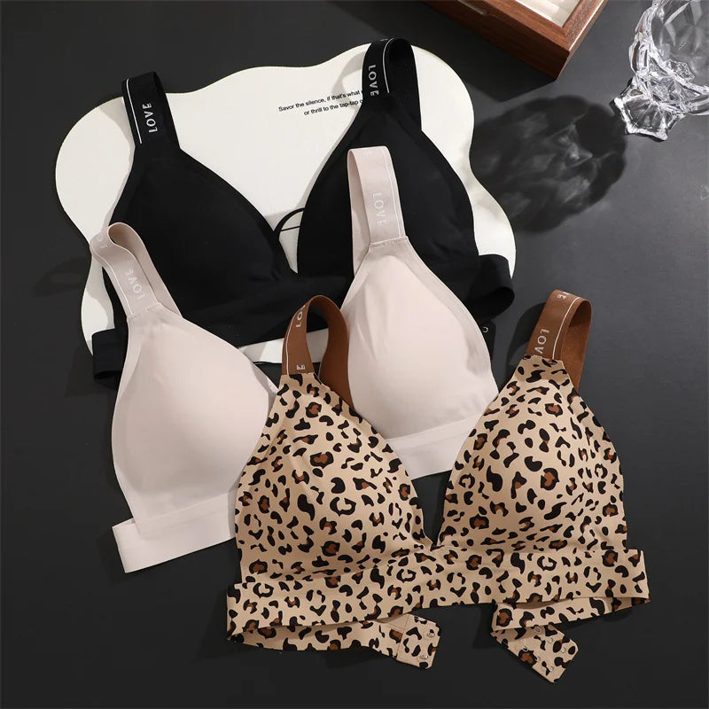 Leopard Lingerie Set for Special Nights