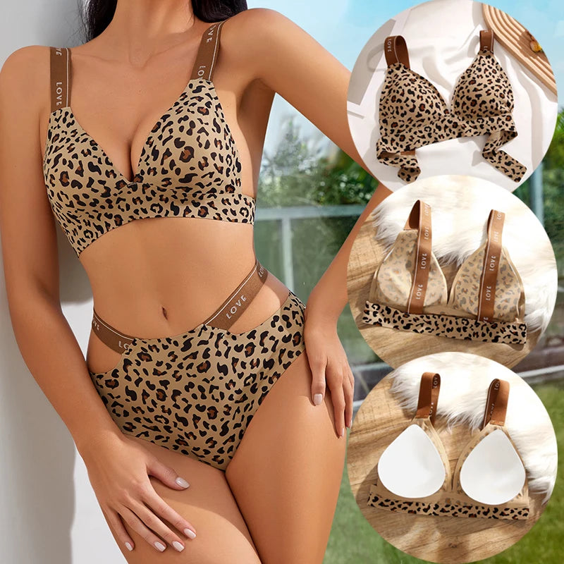 Leopard Lingerie Set for Special Nights