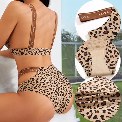 Leopard Lingerie Set for Special Nights