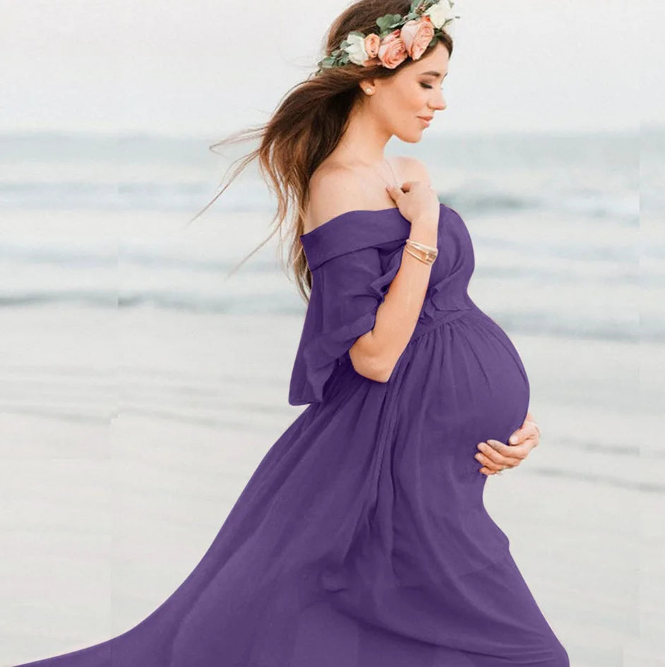 Maternity Dresses- The Perfect Maternity Dress for Baby Showers and Formal Events- - Chuzko Women Clothing