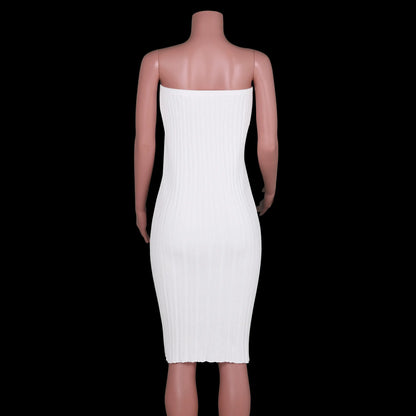 Maxi Skirts- Dual-Purpose Beach Maxi Skirt/Dress for Sun-Drenched Days- - Chuzko Women Clothing