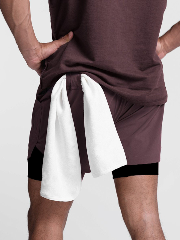 Men Shorts- High-Performance Athletic Shorts- - Chuzko Women Clothing