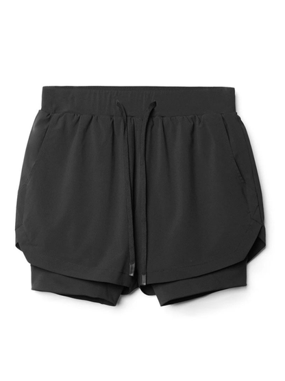 Men Shorts- High-Performance Athletic Shorts- - Chuzko Women Clothing