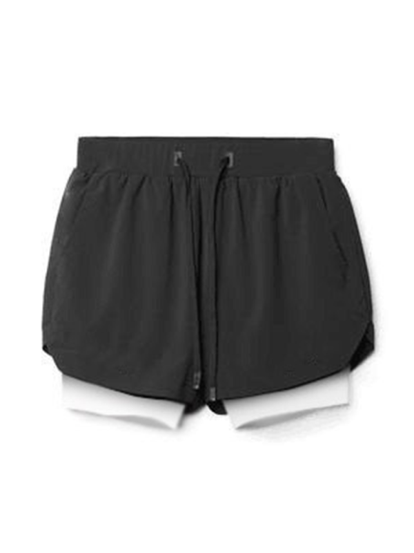Men Shorts- High-Performance Athletic Shorts- Pattern2- Chuzko Women Clothing