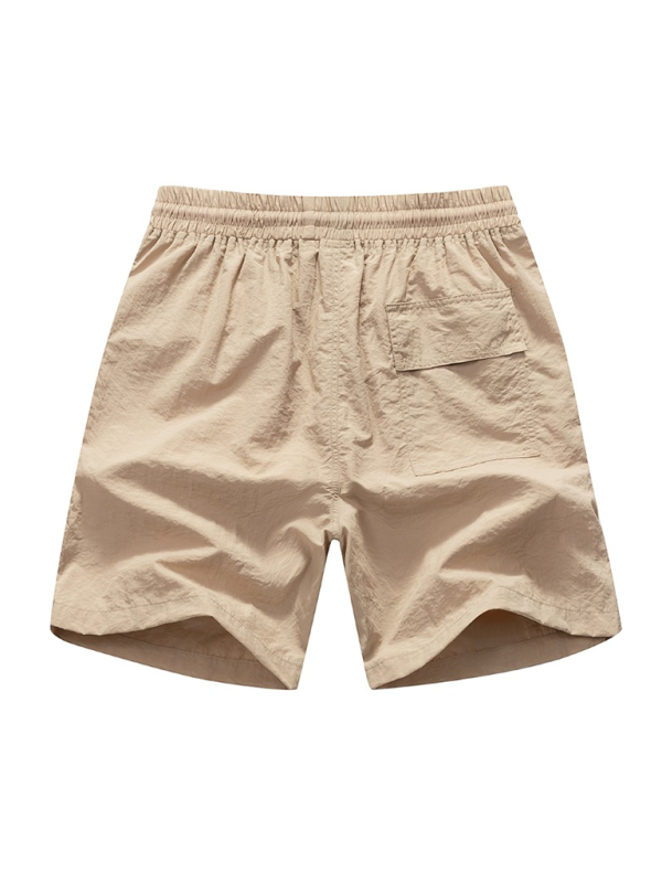 Men Shorts- Quick Drying Men's Shorts for Every Summer Adventure- - Chuzko Women Clothing