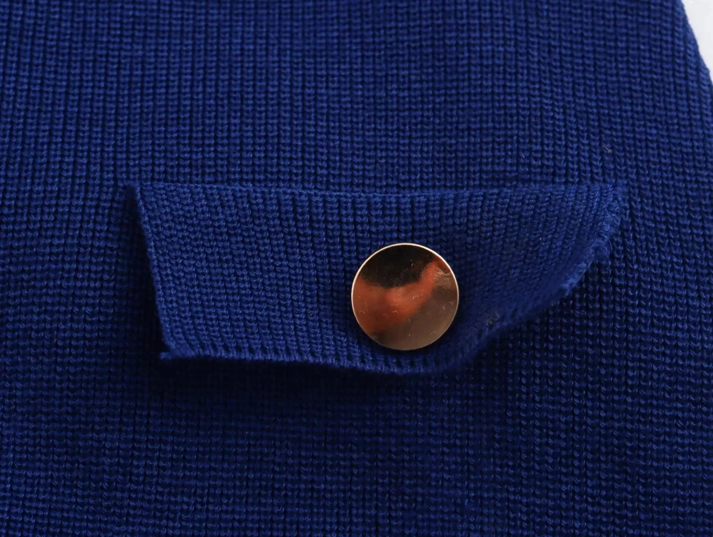 Midi Dresses- Elegant Day-to-Night Sleeveless Button-Front Dress in Knit- - Chuzko Women Clothing