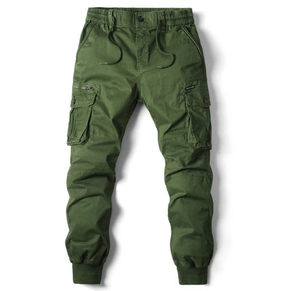 Pants- Tactical Cargo Pants for Every Adventure- 8017 Olive Green- Chuzko Women Clothing
