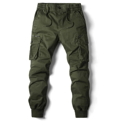 Pants- Tactical Cargo Pants for Every Adventure- 8017 Army Green- Chuzko Women Clothing