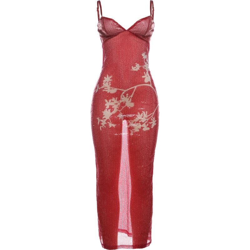 Bustier-Kleid mit Pailletten für Damen in glitzernden Farben