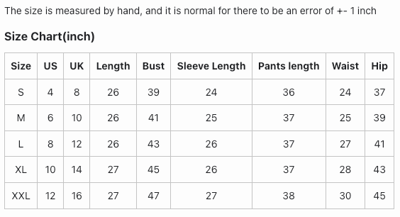 Rib-Knit Lounge Set Long Sleeve Sweater and Pants Pants Set - Chuzko Women Clothing
