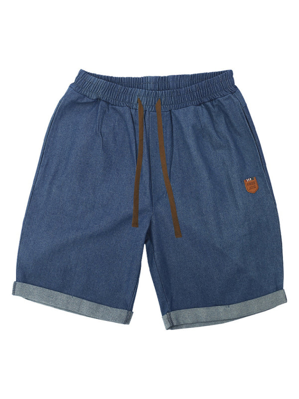 Shorts- Men's Cotton Shorts for Any Adventure- - Chuzko Women Clothing