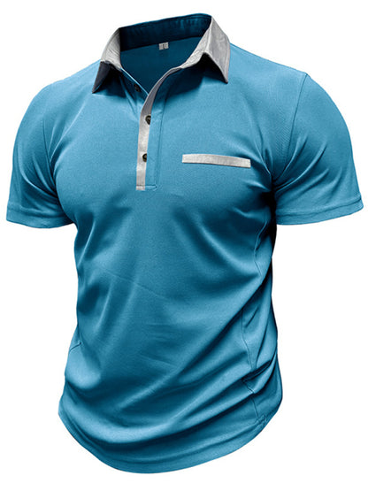 Men's Polo Shirt for Brunch & BBQs