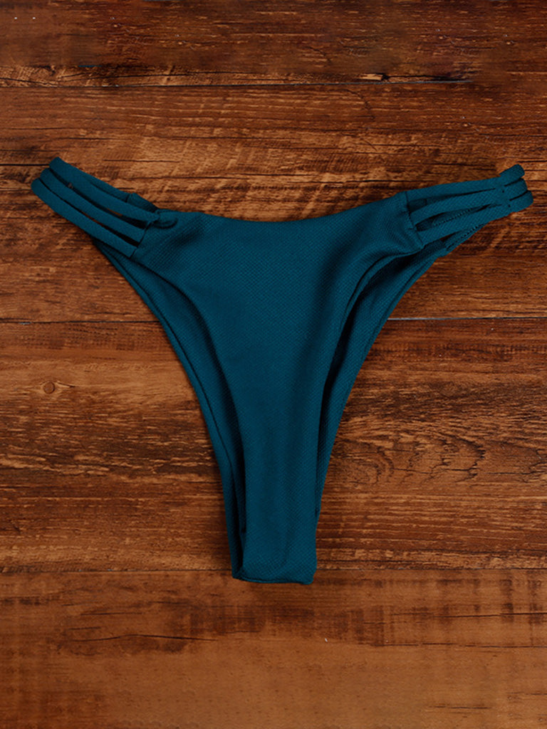 2-Piece Beachwear Two-Piece Bikini Set - Bathing Suit Summer Swimwear Swimwear - Chuzko Women Clothing