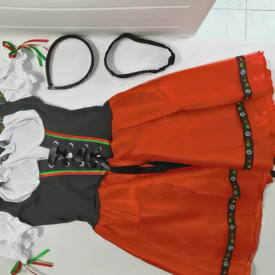 Oktoberfest Bavaria Maid Outfit