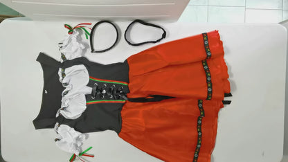 Oktoberfest Bavaria Maid Outfit