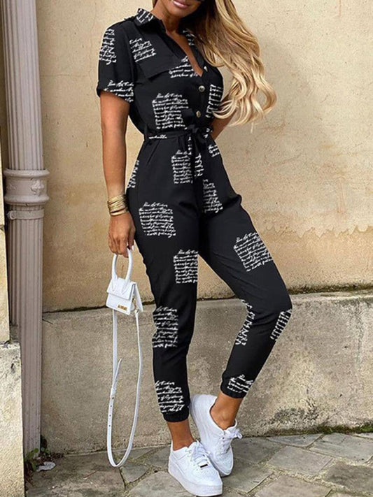 Trendy and Comfortable: Casual Jumpsuit for Women Jumpsuit - Chuzko Women Clothing