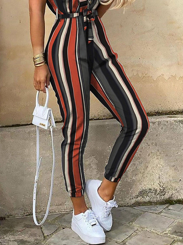 Trendy and Comfortable: Casual Jumpsuit for Women Jumpsuit - Chuzko Women Clothing