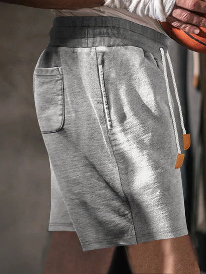 Workout Casual Sport Shorts for Men’s Gym Sessions
