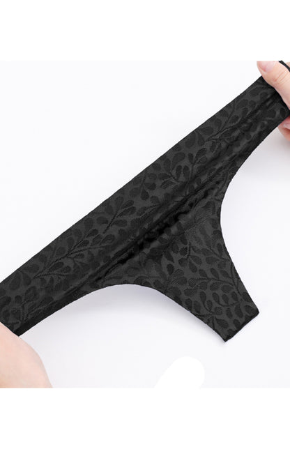 Panties- Women's Lace Panty Thong G-String- - Chuzko Women Clothing