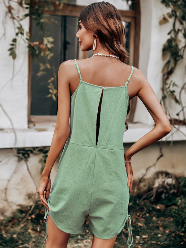 Casual Romper - The Perfect Jumpsuit for Women on the Go Rompers - Chuzko Women Clothing