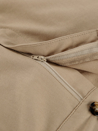 Shorts Set- Summer Cotton 2-Piece Suit with Shorts & Vest- - Chuzko Women Clothing