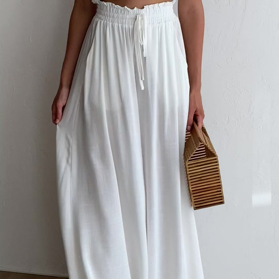 Stay stylish and comfortable all summer long with our casual palazzo pants