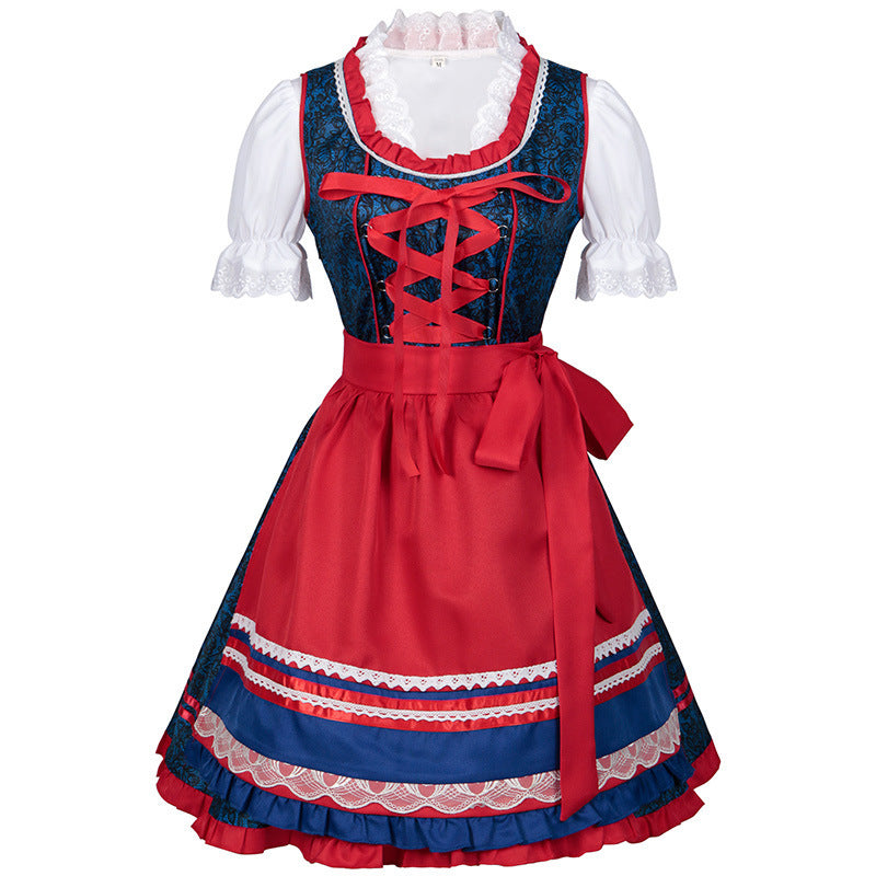Oktoberfest Bavaria Maid Outfit - German Cosplay Perfection! Oktoberfest Costume - Chuzko Women Clothing