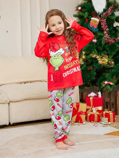 Hi Deer Ugly Grinch: Family Matching Pajamas for Thanksgiving & Christmas Xmas Pajamas - Chuzko Women Clothing