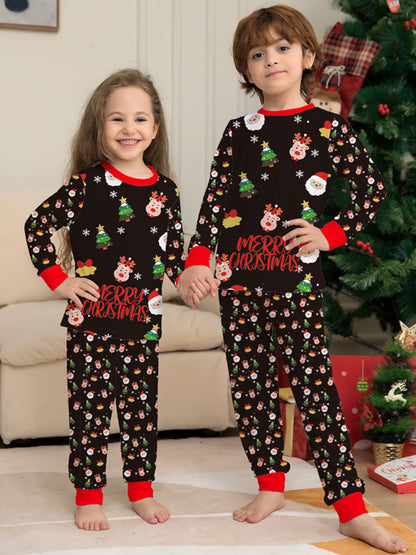 Dad's Xmas Lounge - Matching Cotton Pajamas for Thanksgiving Christmas Pajamas - Chuzko Women Clothing
