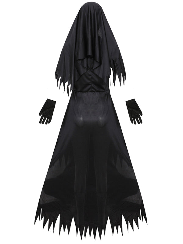 Dreadful Nun Costume Women's - Exorcist Halloween Outfit Halloween Costume - Chuzko Women Clothing