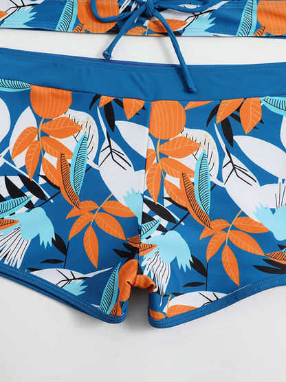Embrace Your Boho Side with this 2-Piece Bikini Swimwear Two Piece Bikini - Chuzko Women Clothing