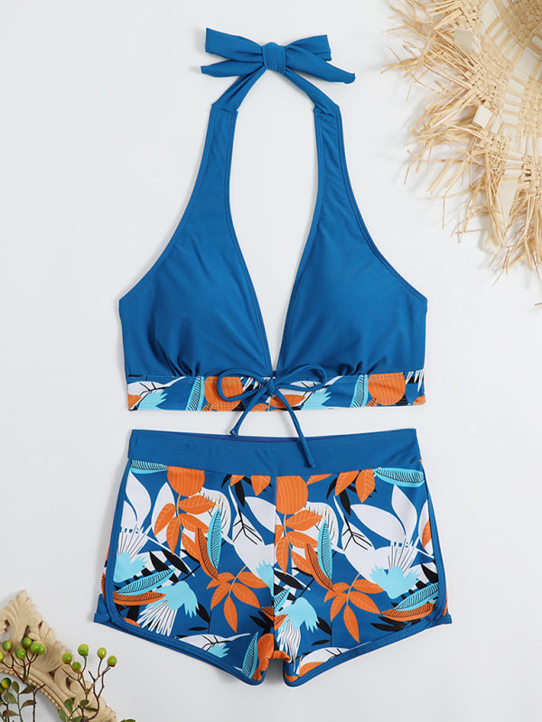 Embrace Your Boho Side with this 2-Piece Bikini Swimwear Two Piece Bikini - Chuzko Women Clothing