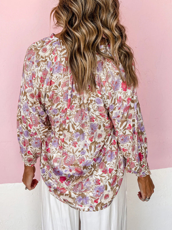 Blossom Blouse - The Perfect Casual Top for Every Occasion Tops - Chuzko Women Clothing