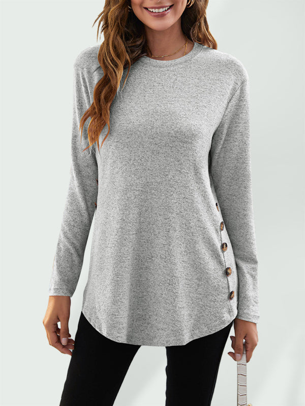Versatile and Chic: Our Casual T-Shirt for Women Tops - Chuzko Women Clothing