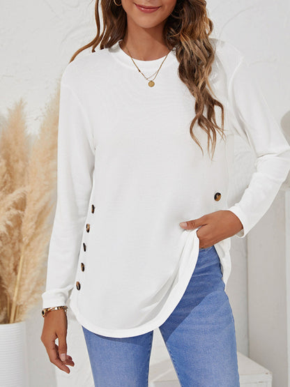 Versatile and Chic: Our Casual T-Shirt for Women Tops - Chuzko Women Clothing