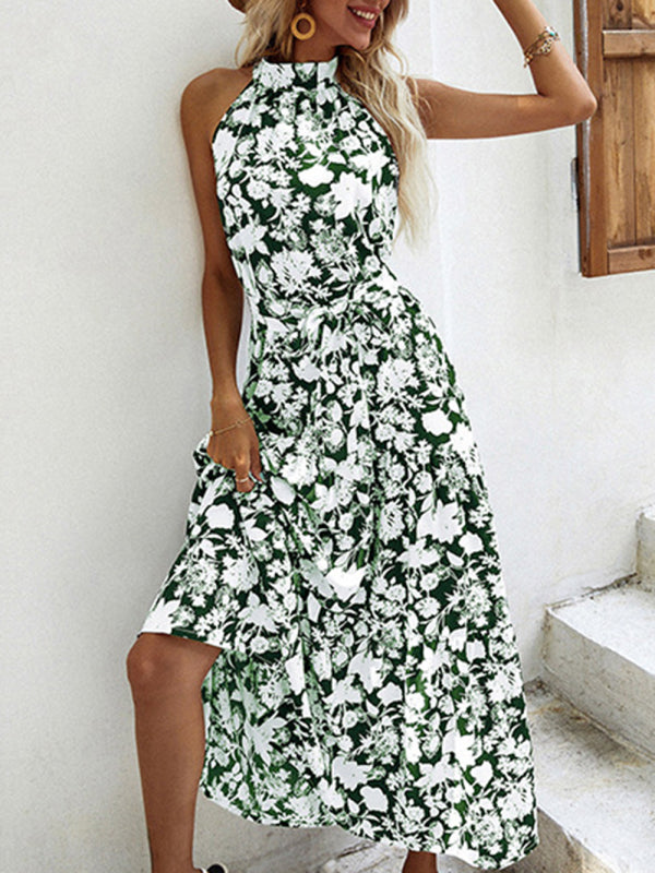 Floral Fantasy: Maxi Dress for Any Occasion Dress - Chuzko Women Clothing