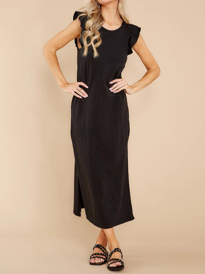 Don't Miss Out on Our Exclusive Flutter Maxi Dress Collection Dress - Chuzko Women Clothing