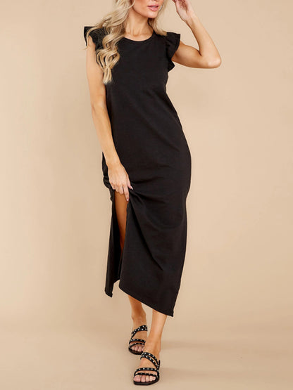 Don't Miss Out on Our Exclusive Flutter Maxi Dress Collection Dress - Chuzko Women Clothing