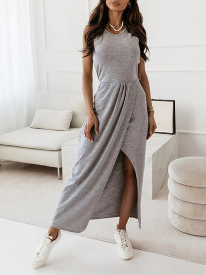 Feel Confident and Stylish with Our Must-Have Boho Casual Maxi Dress! Dress - Chuzko Women Clothing