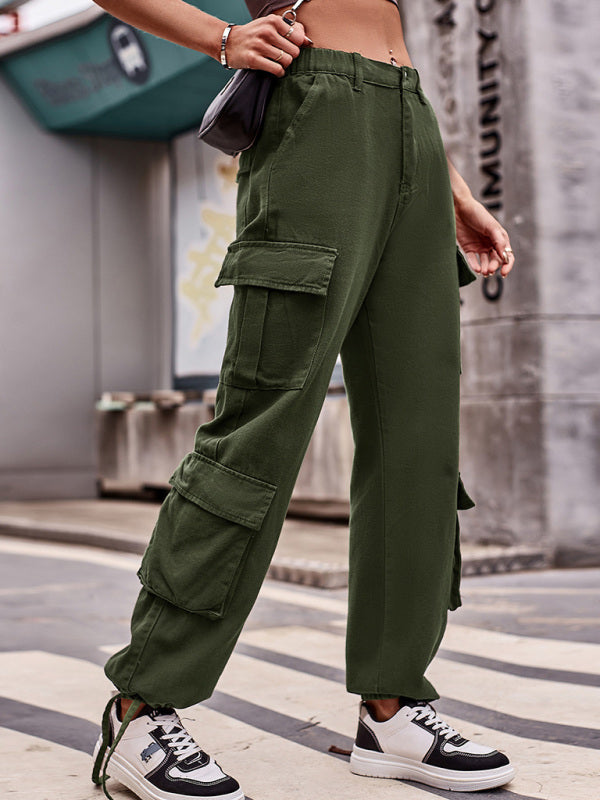 Hiking Cargo Pants for Women - Perfect for Outdoor Adventures Trousers - Chuzko Women Clothing