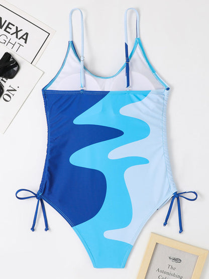 Bask in the Sun: Enjoy Your Water Sports and Occasions with Our Removable Padded One Piece Bikini One Piece Bikini - Chuzko Women Clothing